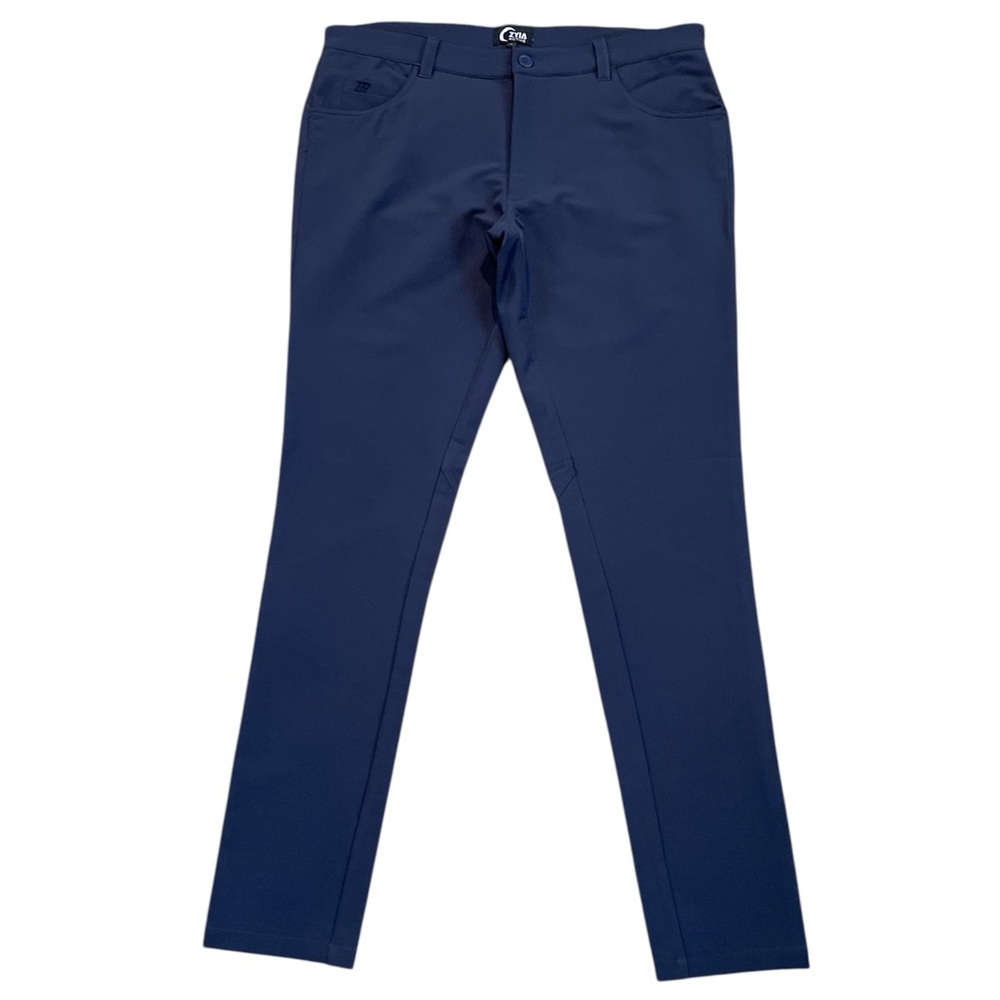 Zyia Active Men's Office Chino Navy Pants‎ Size Large NWOT